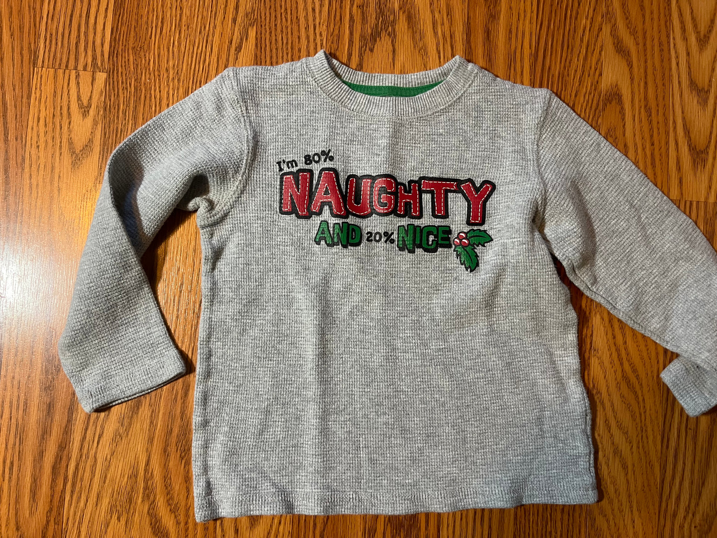 4t boys jumping Bean Christmas top