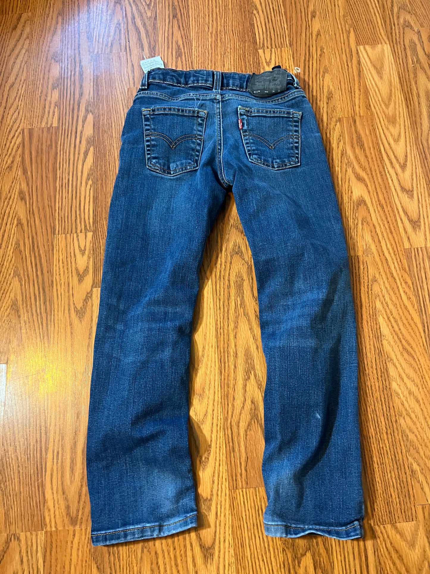 Levi jeans size 8 (adjustable waist)