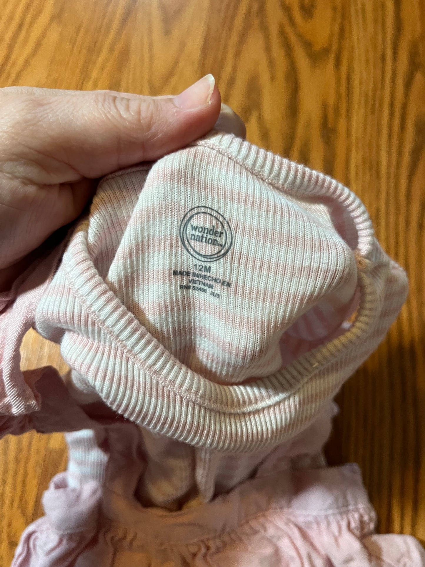 12 months wonder nation 2pc outfit