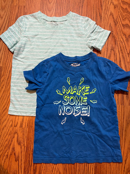 4t jumping bean / 4t Oshkosh tshirt