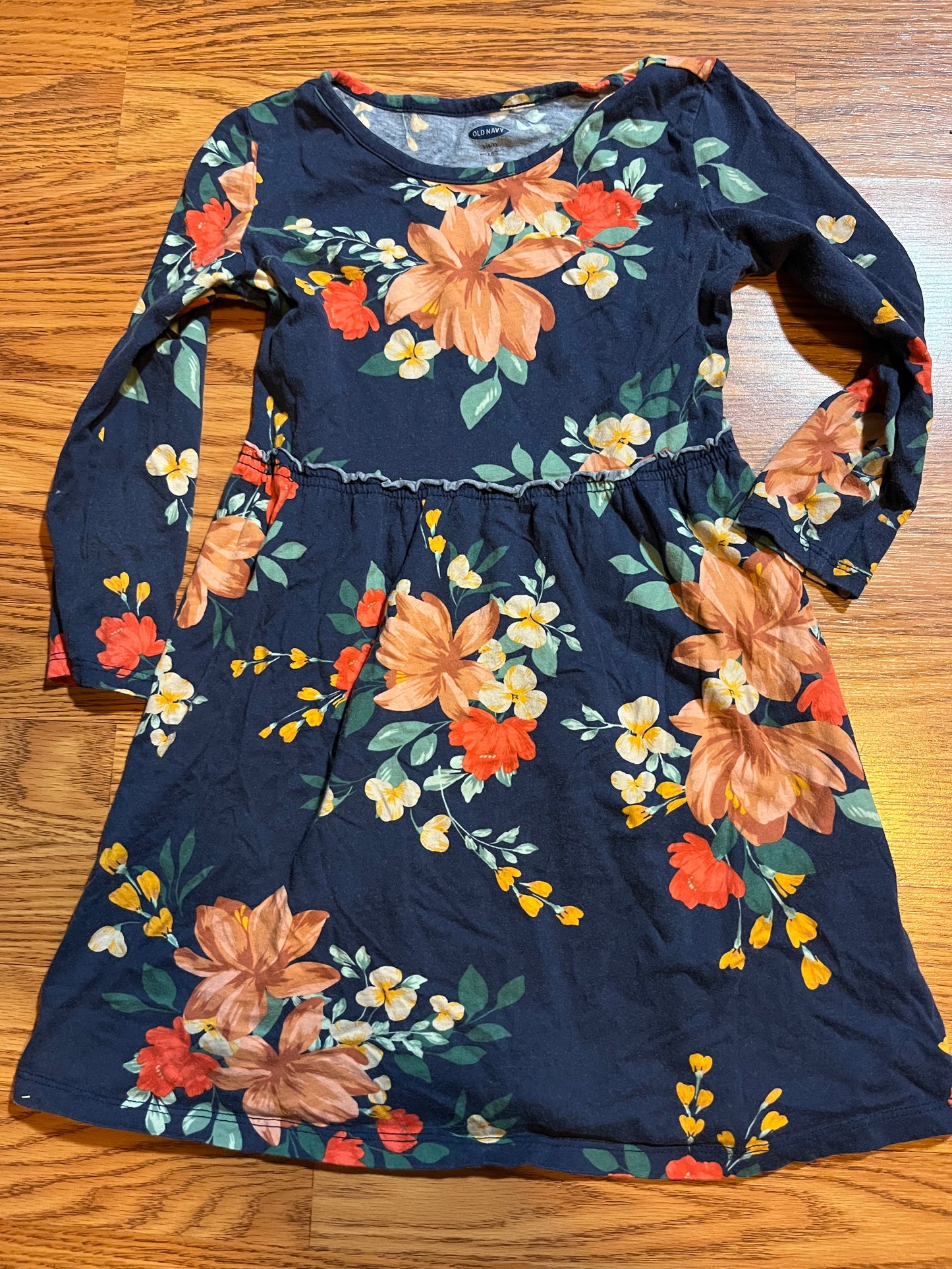 5/6 Old Navy floral dress