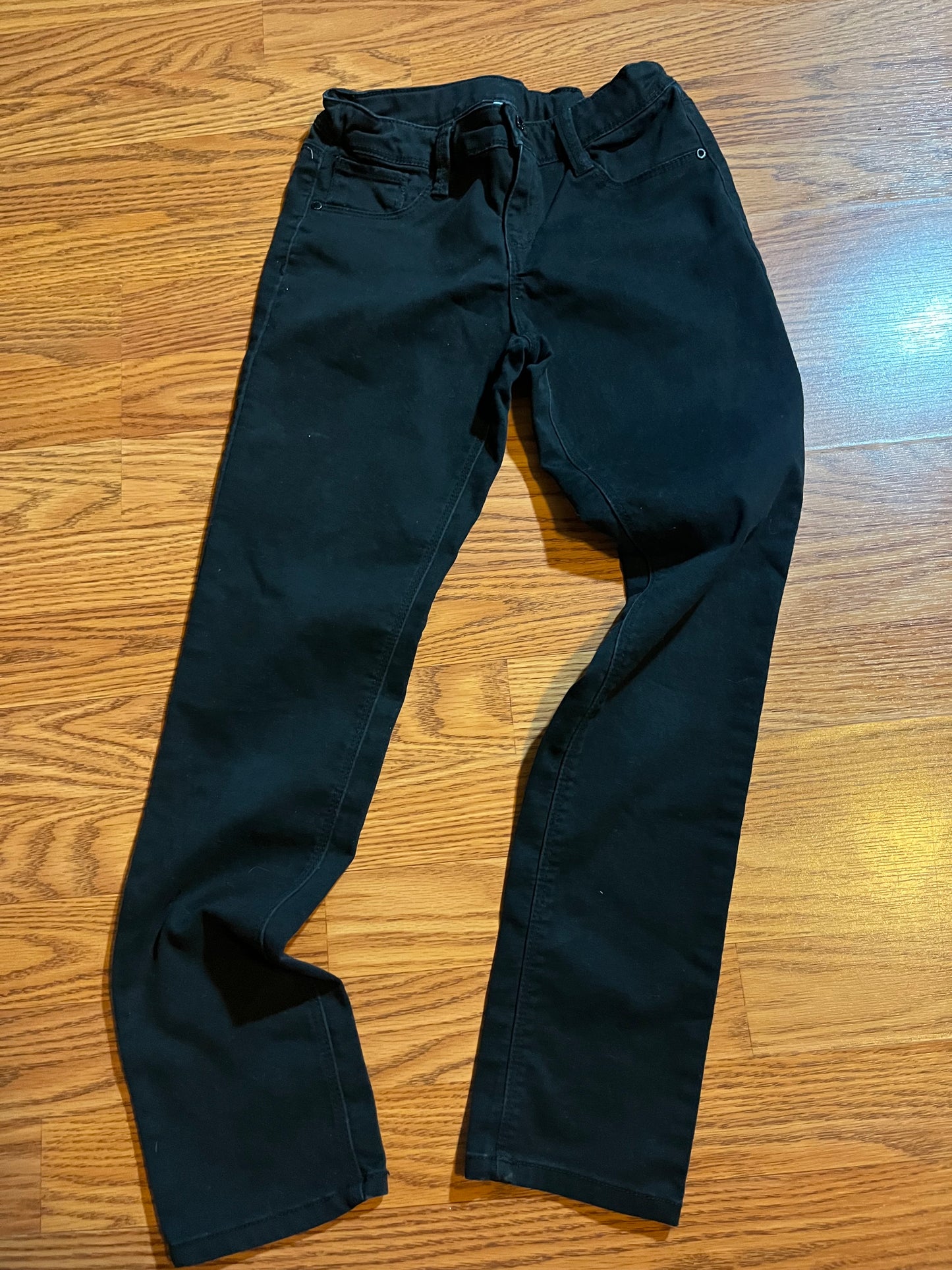 10/12 members mark jeggings (adjustable waist)