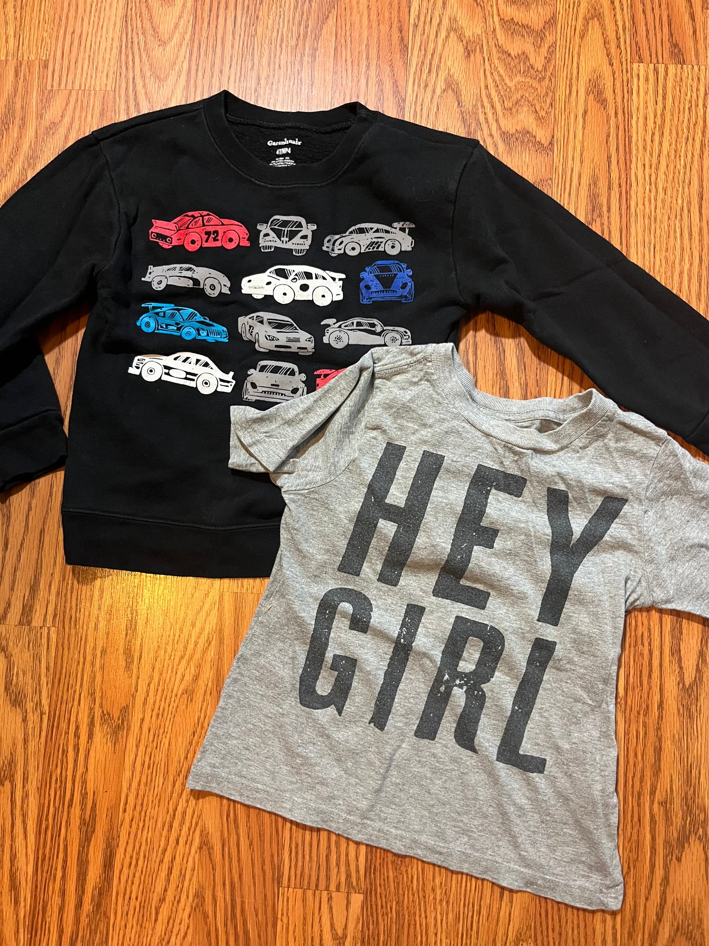 4t Garanimals sweatshirt / 4t childrens place top