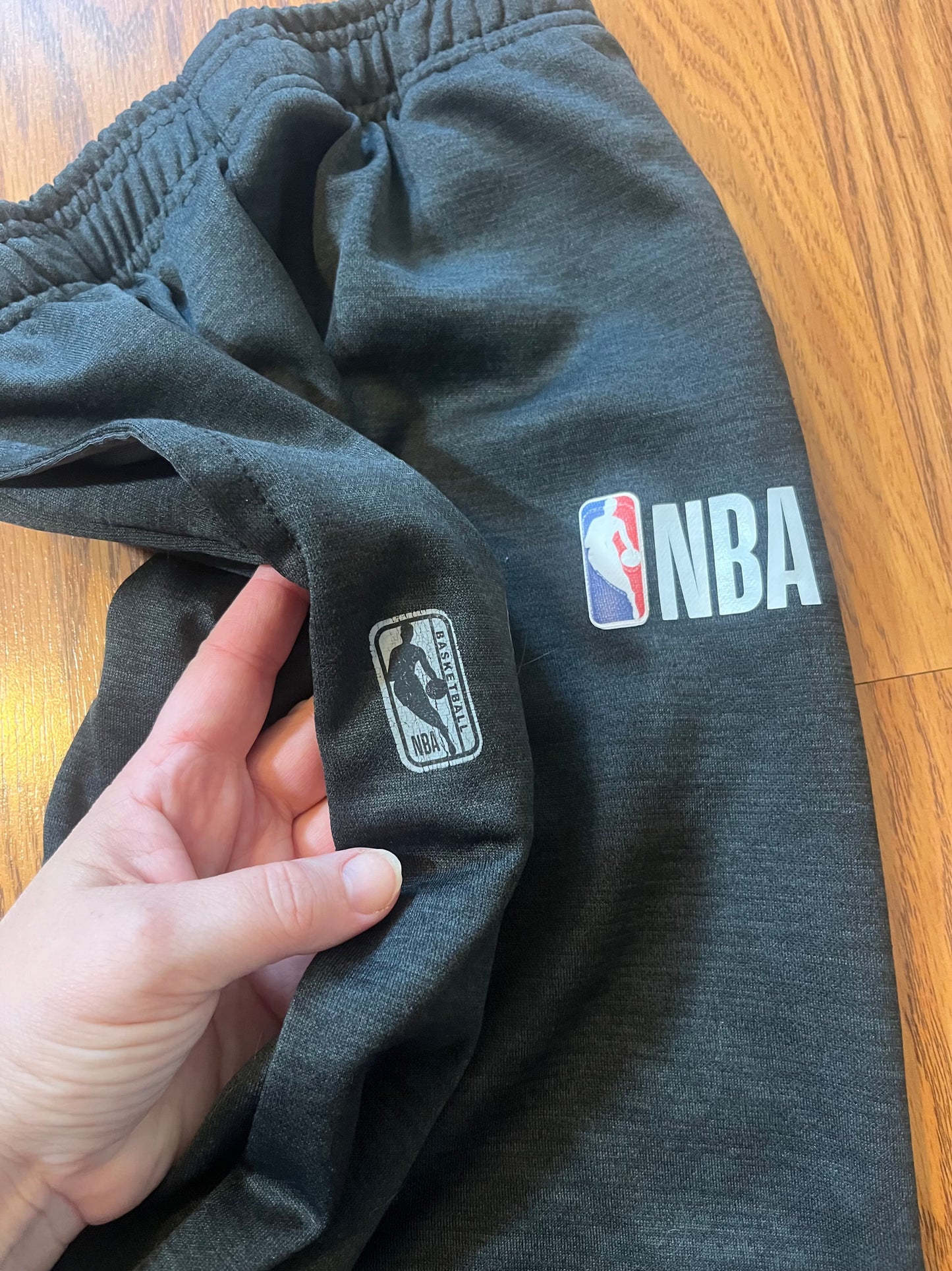 NBA size 10/12 joggers (some wear not bad)