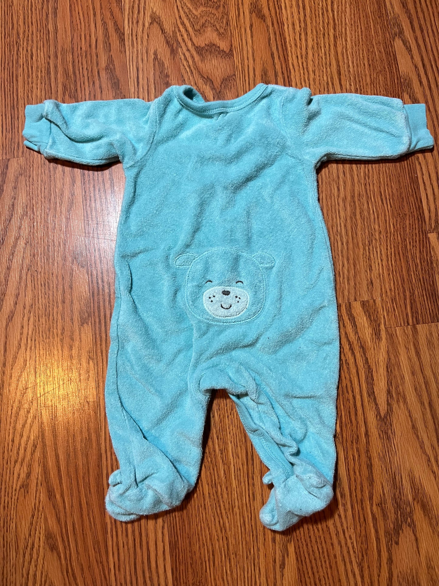 3 months carters sleeper (bear on butt as shown in extra photos)