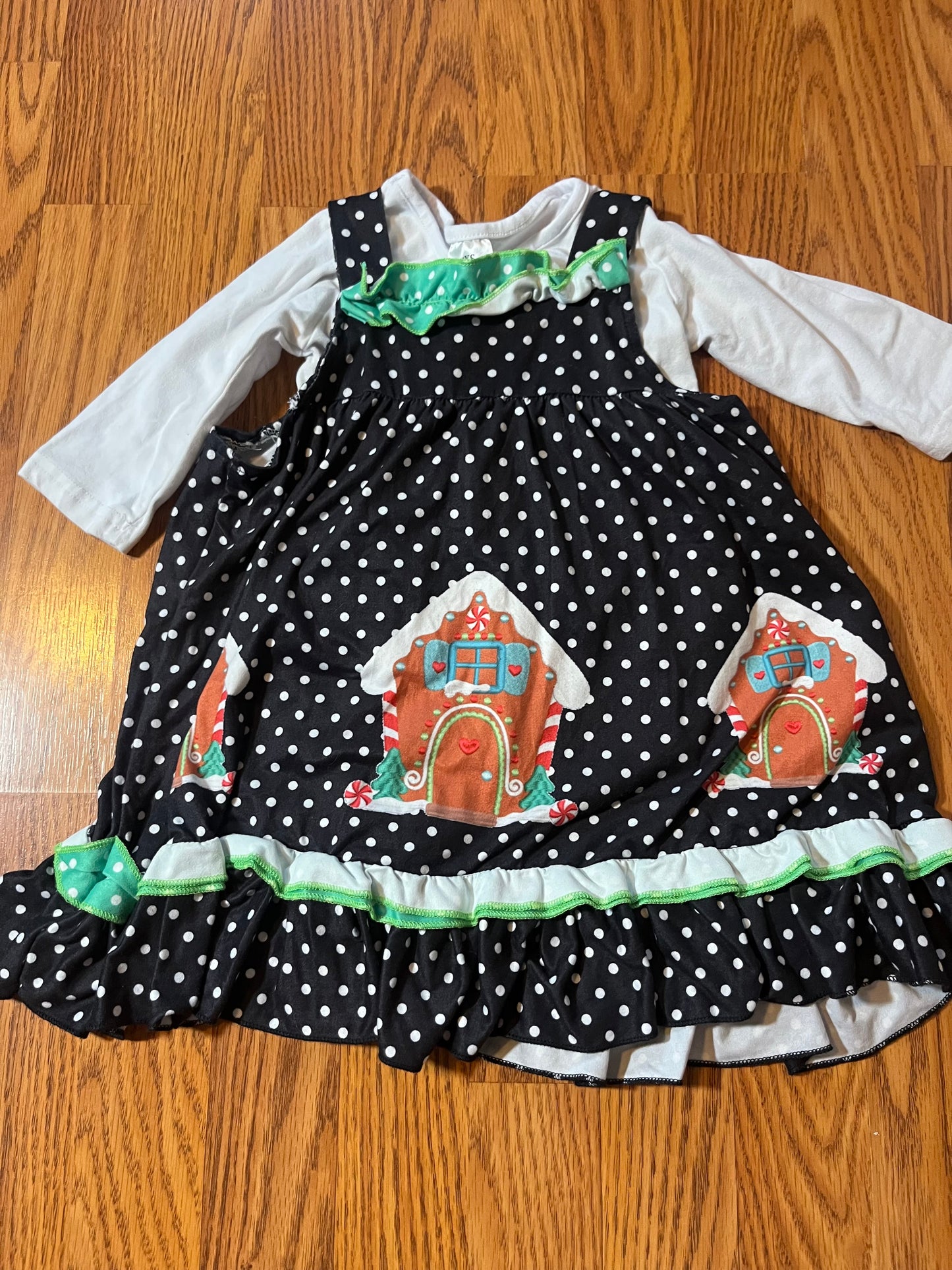 24 Months Holiday boutique girls dress