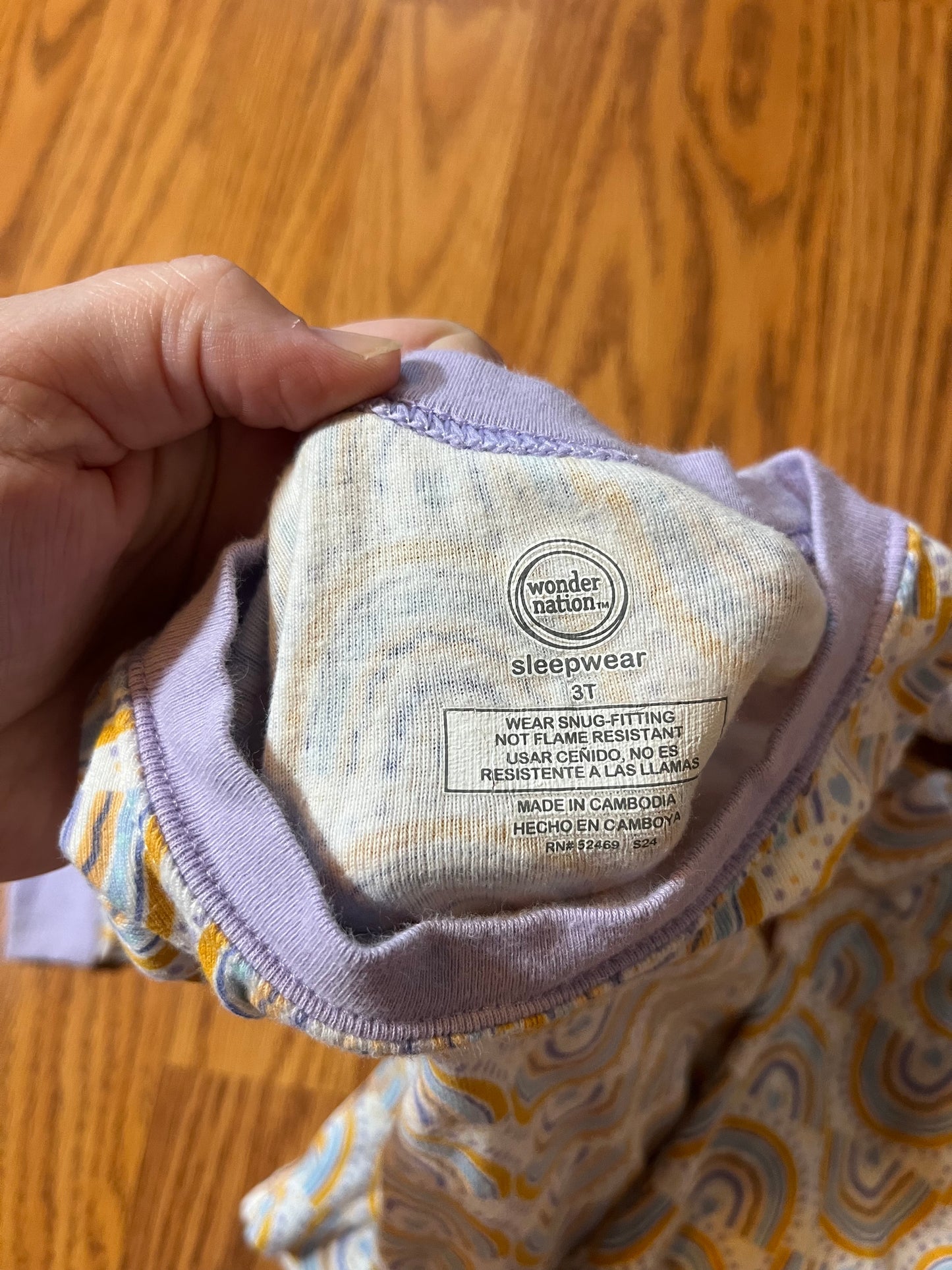 3t Wonder Nation pj set (snug fit)