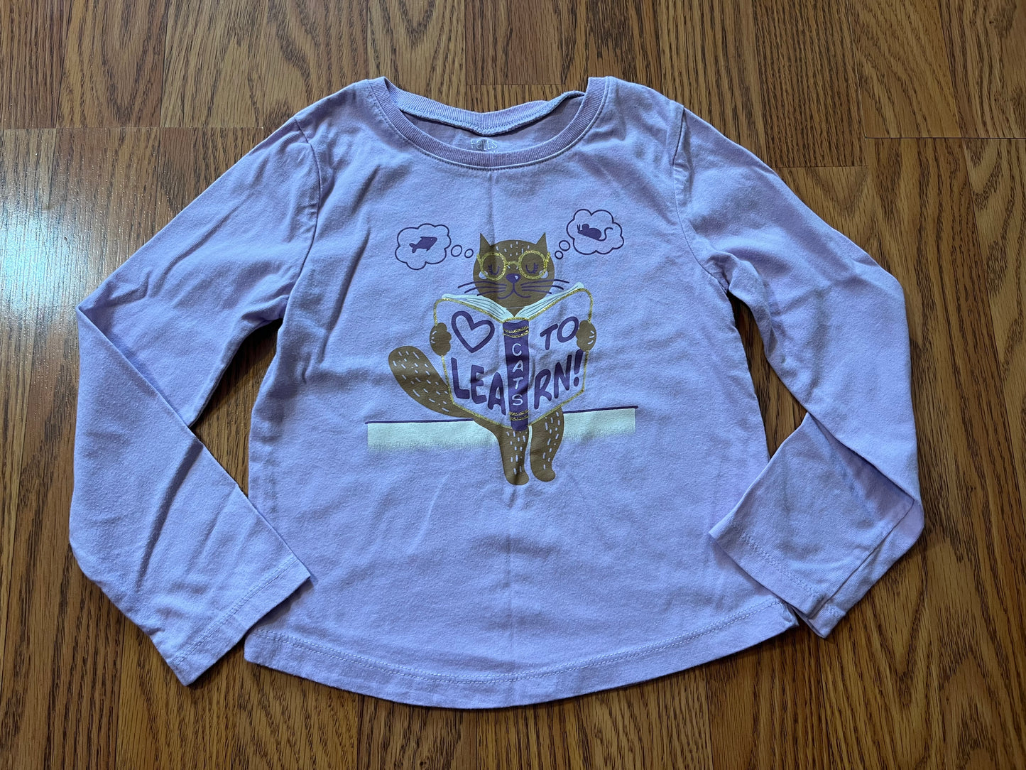 4t Fall Creek long sleeve top