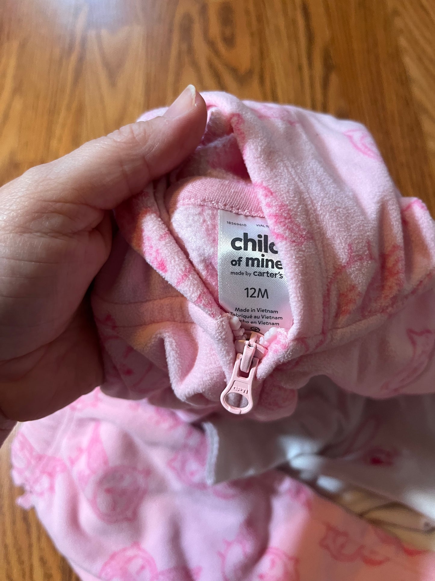 12 months carters girls 3pc outfit