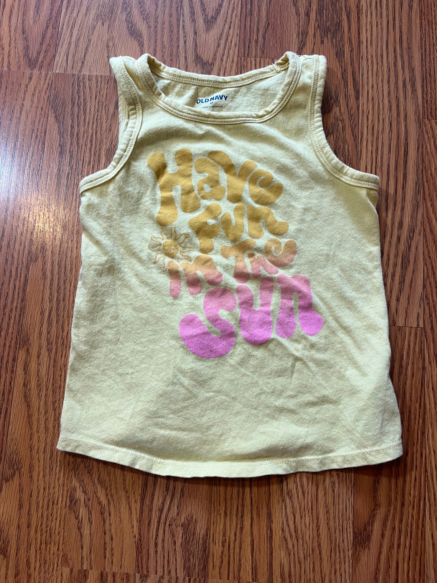 5t Old Navy tank top