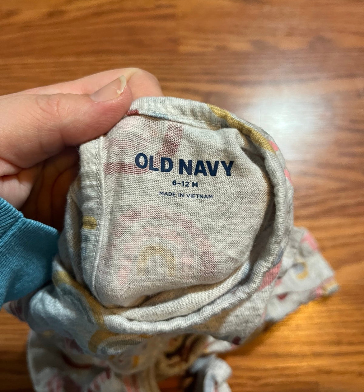 6-12 months Old Navy girls romper