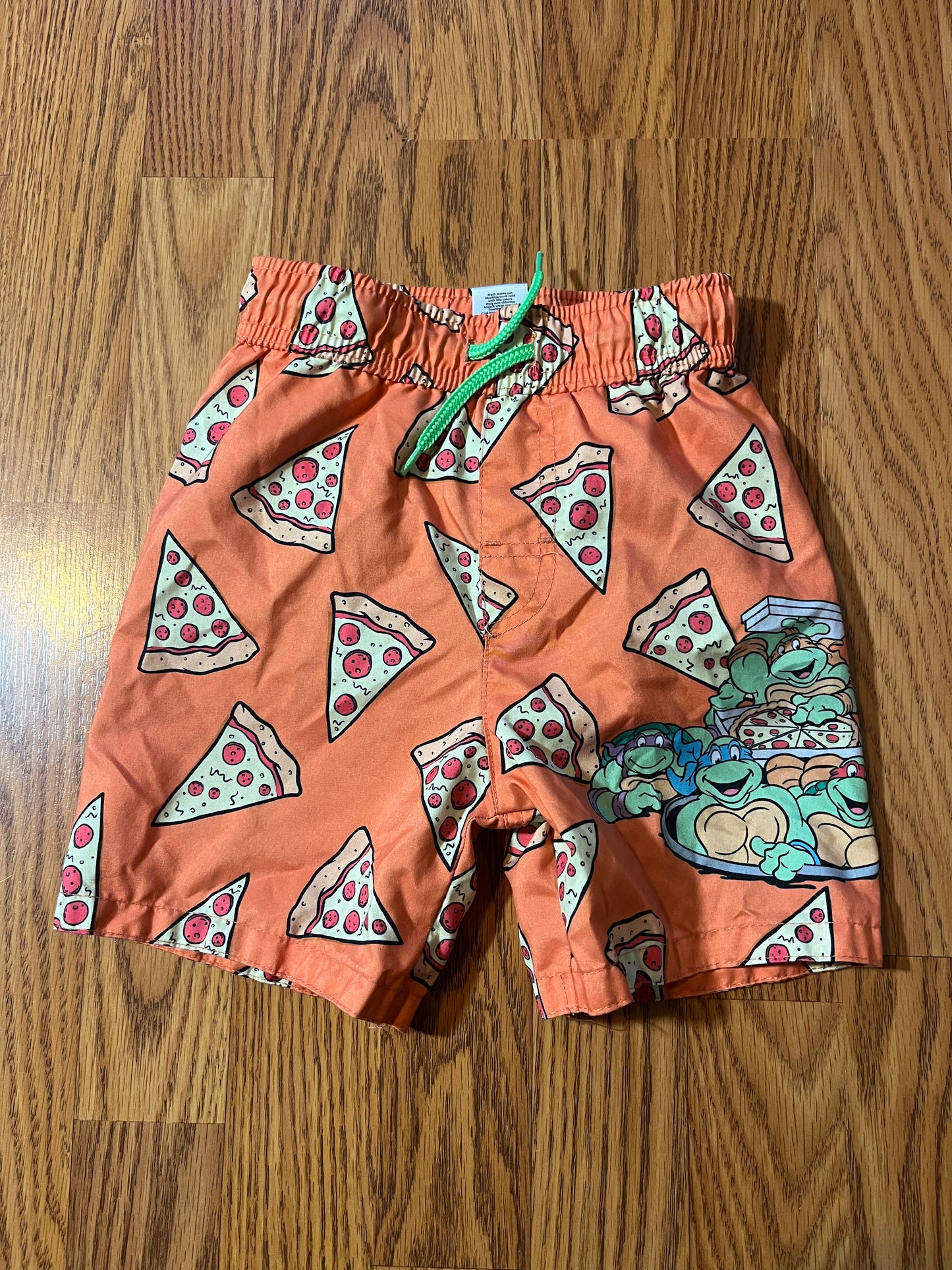 3t Ninja Turtles swimming trunks