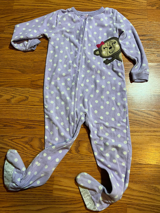 4t carters fleece sleeper