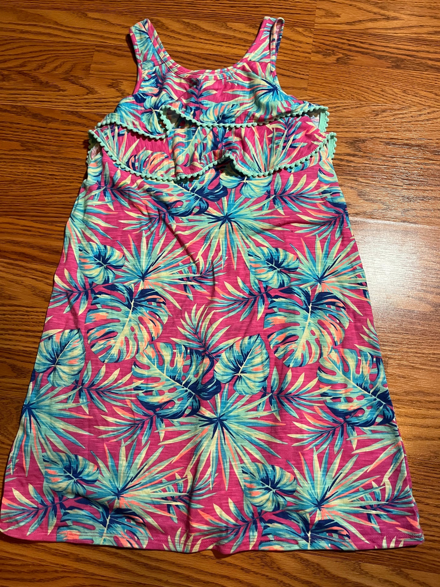 10/12 wonder nation dress (like new)