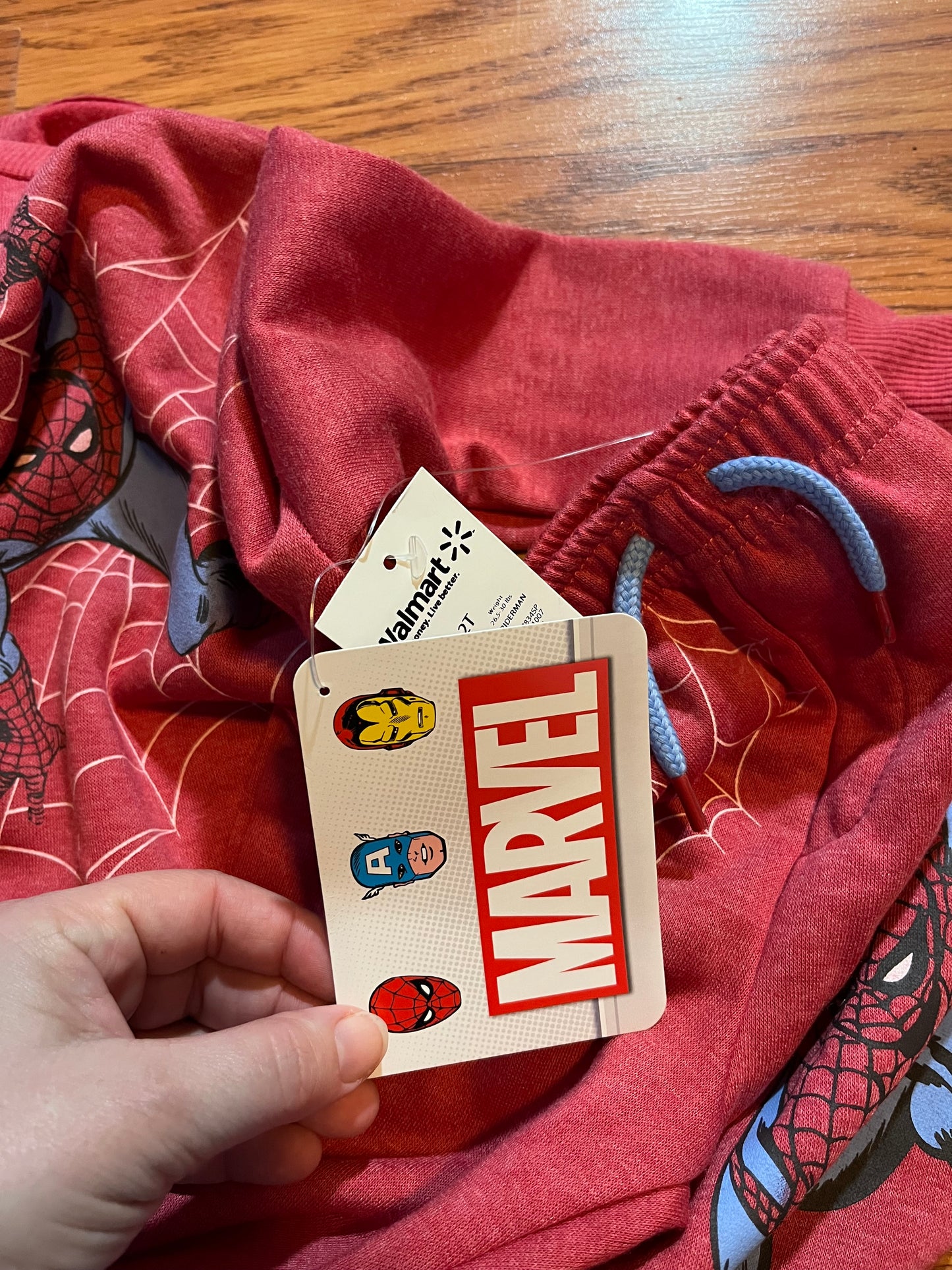 2t Marvel Spiderman set /valentines (new with tags!)