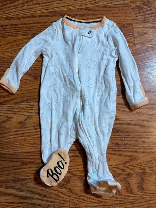 0/3 months cloud island Halloween sleeper (unisex)