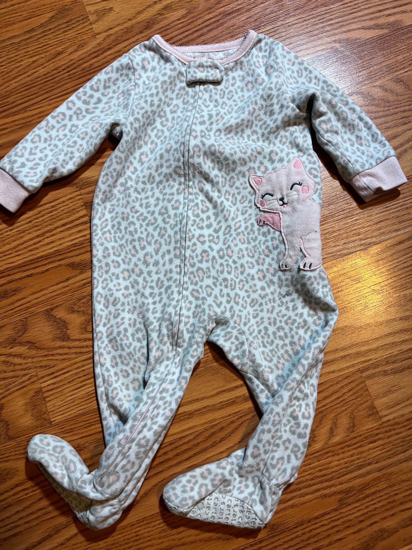 12 months carters fleece sleeper