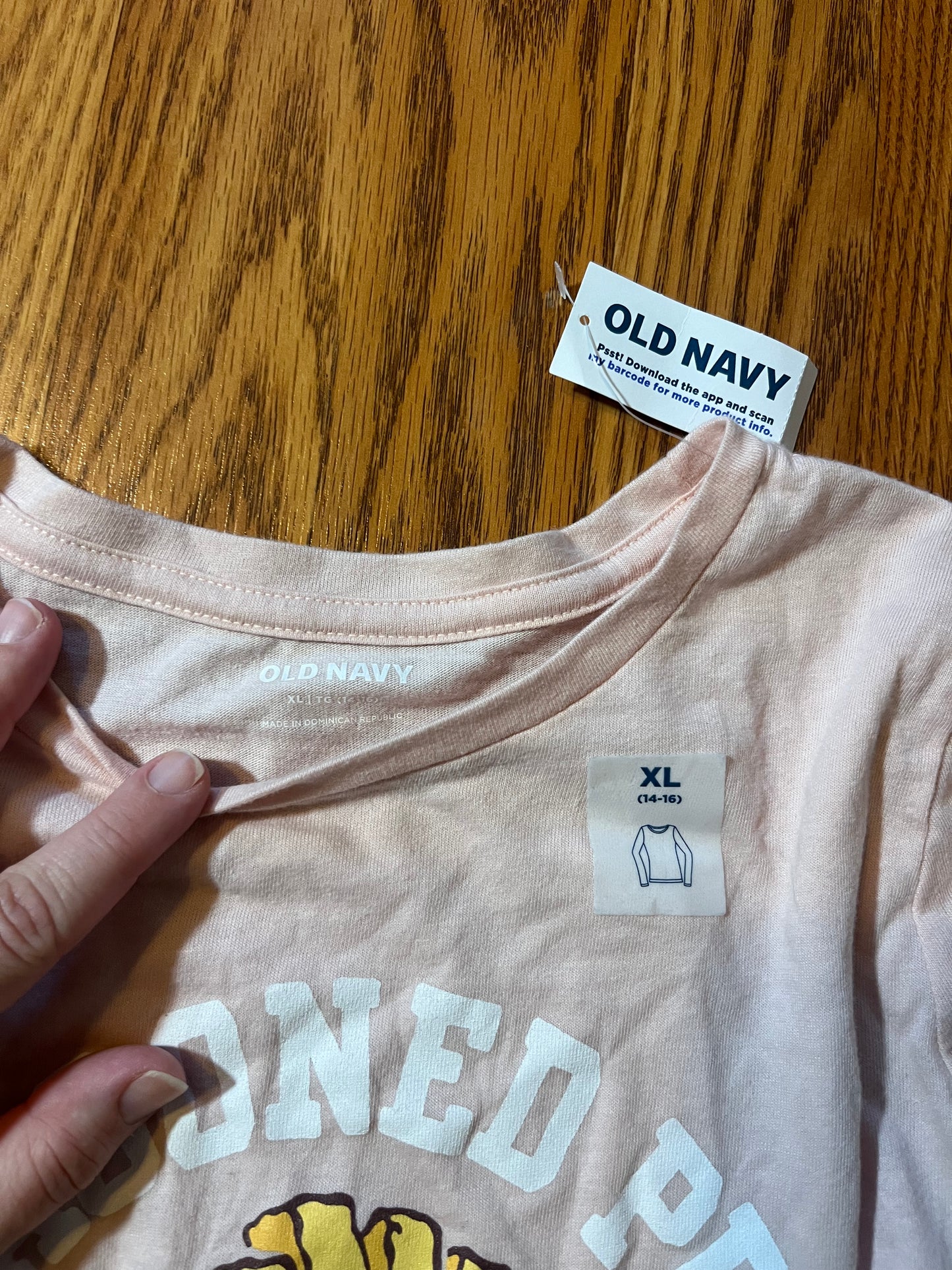 14/16 Old Navy new with tags long sleeve top