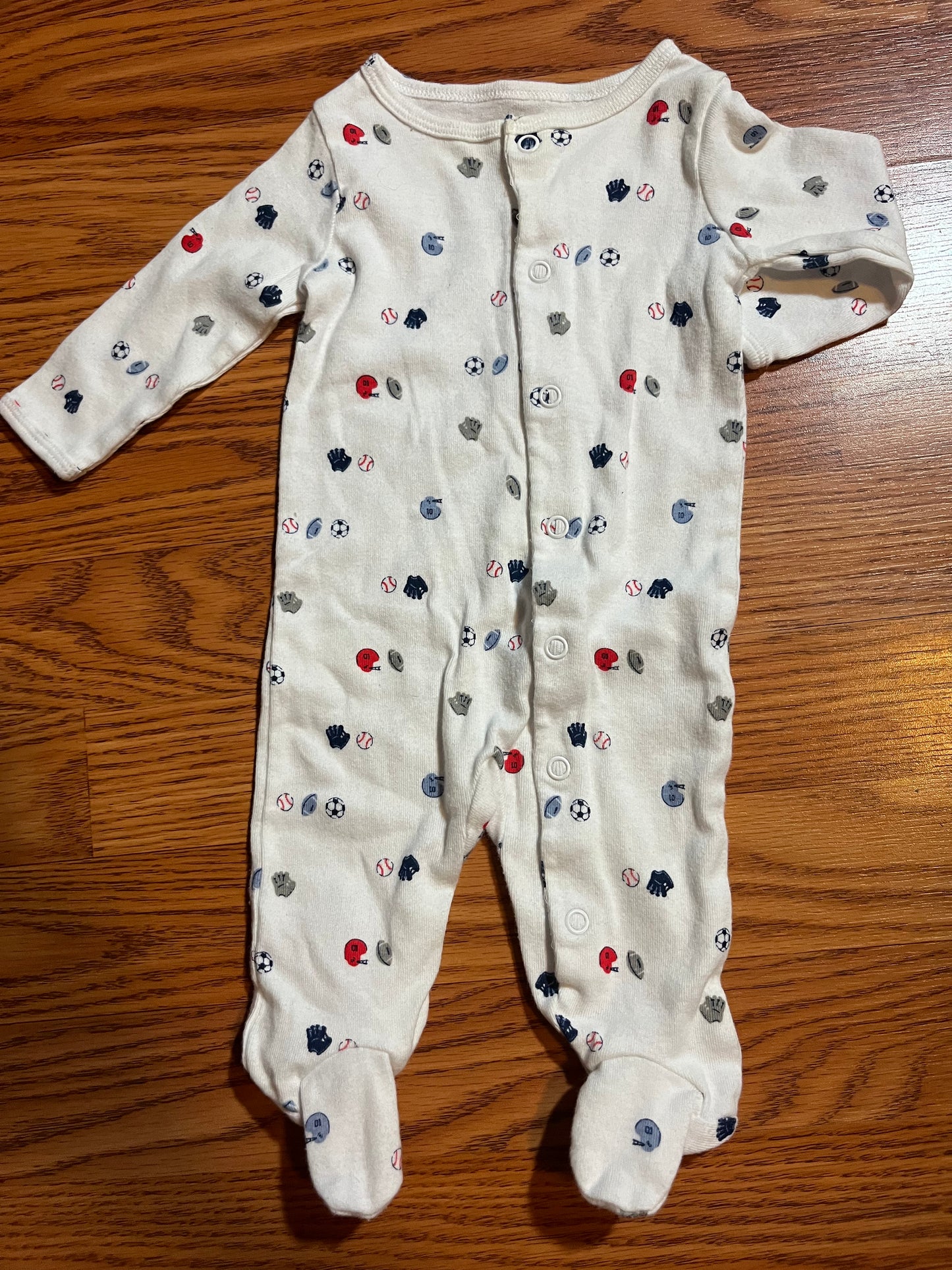 3 months carters sleeper (sports)