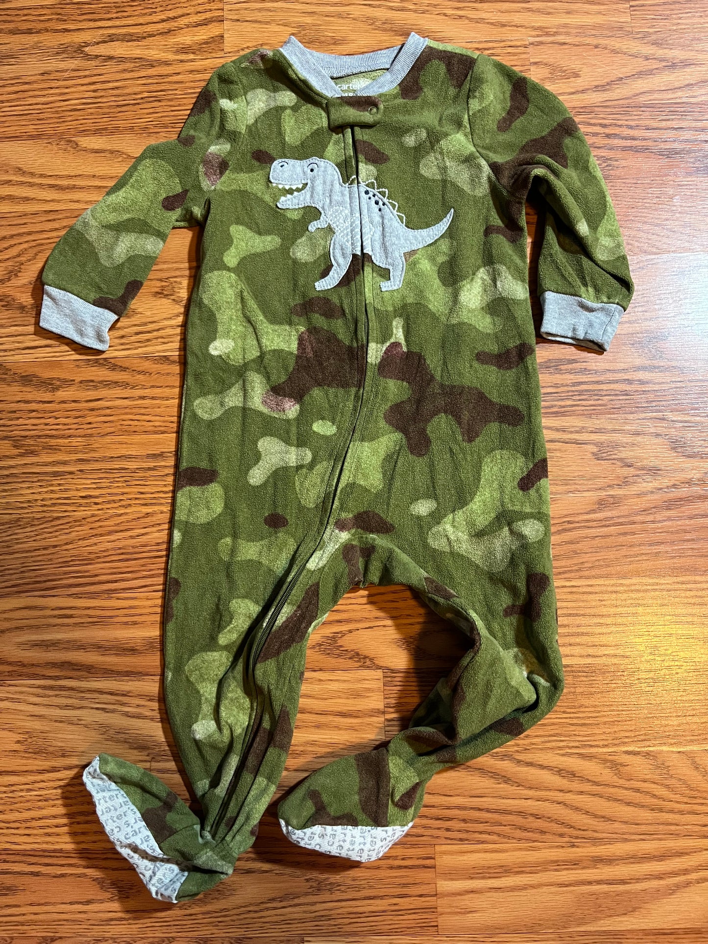 18 months carters fleece sleeper