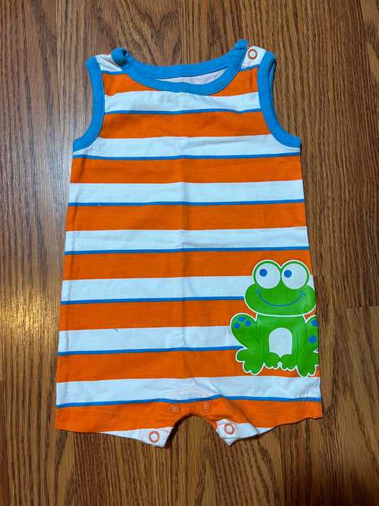 0/3 months Garanimals romper