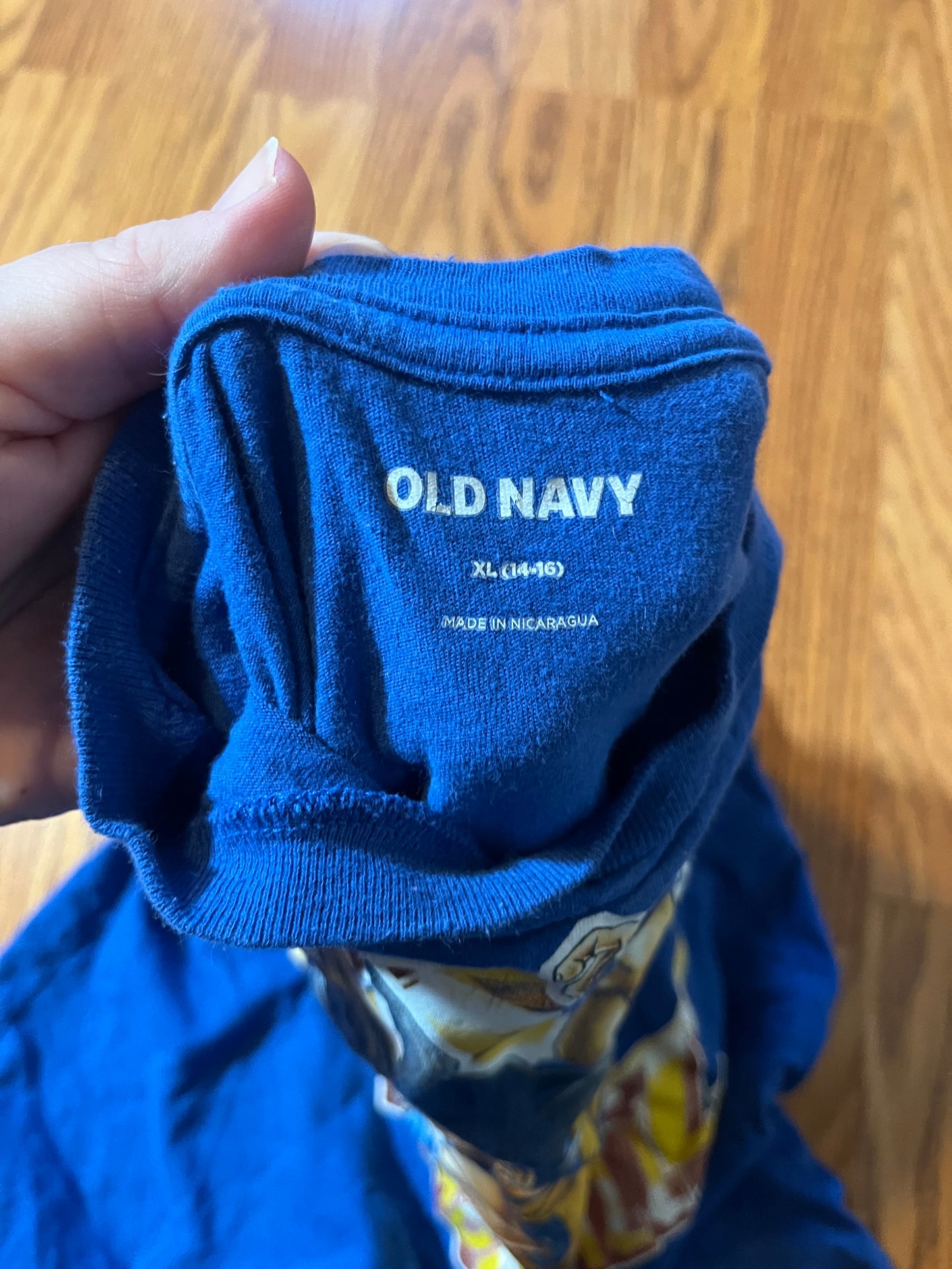 Old Navy 14/16 dragon ball Z tshirt