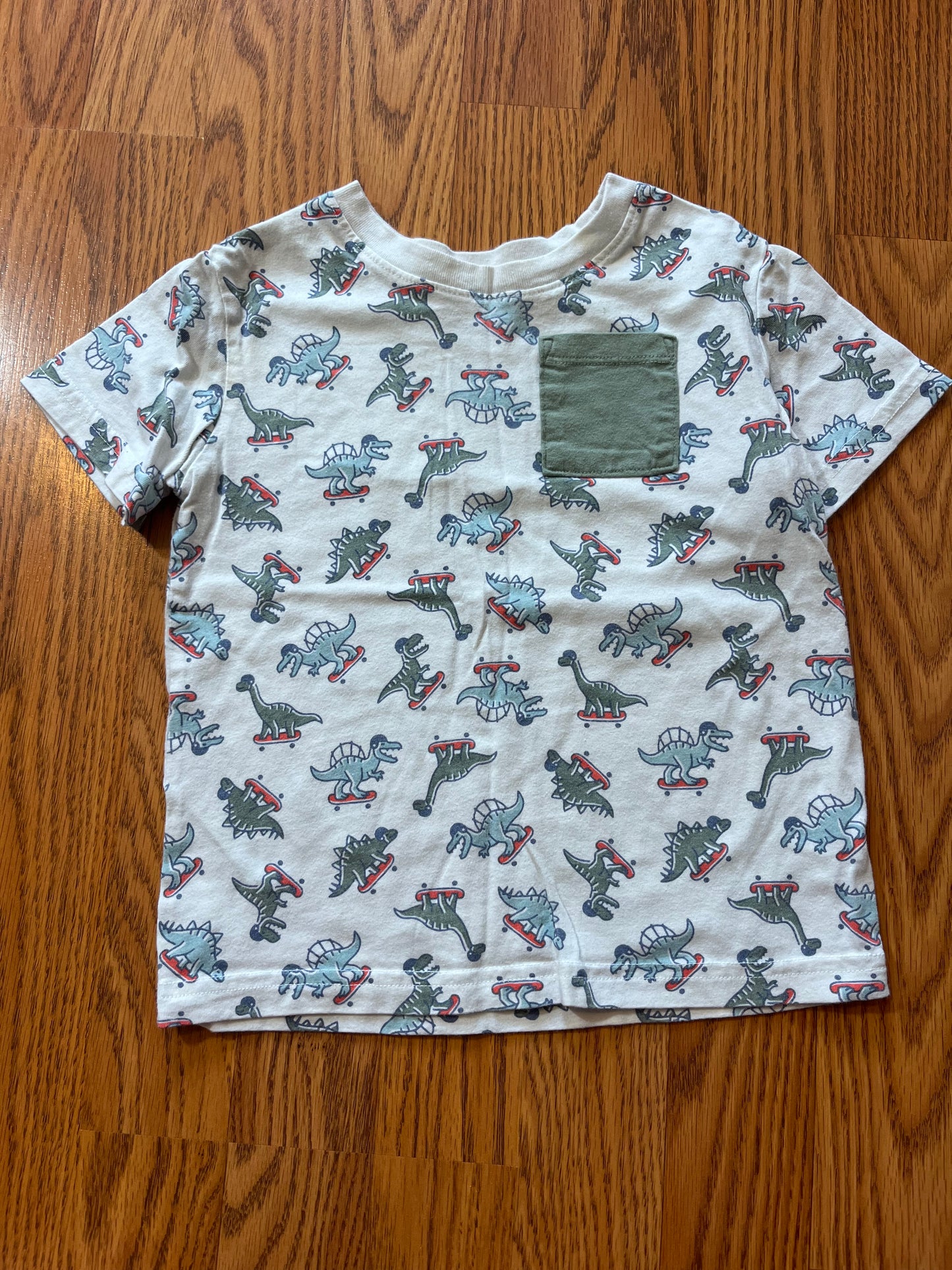 4t Jumping Bean Dino shirt