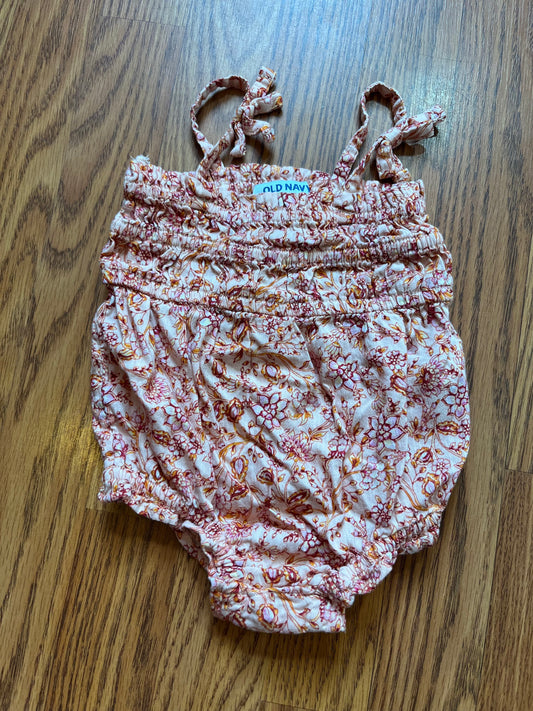 3/6 months Old Navy bubble romper