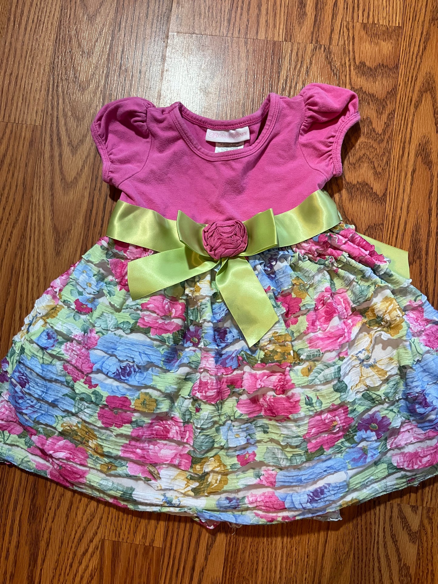 18 months Bonnie Baby dress spring special occasion/church