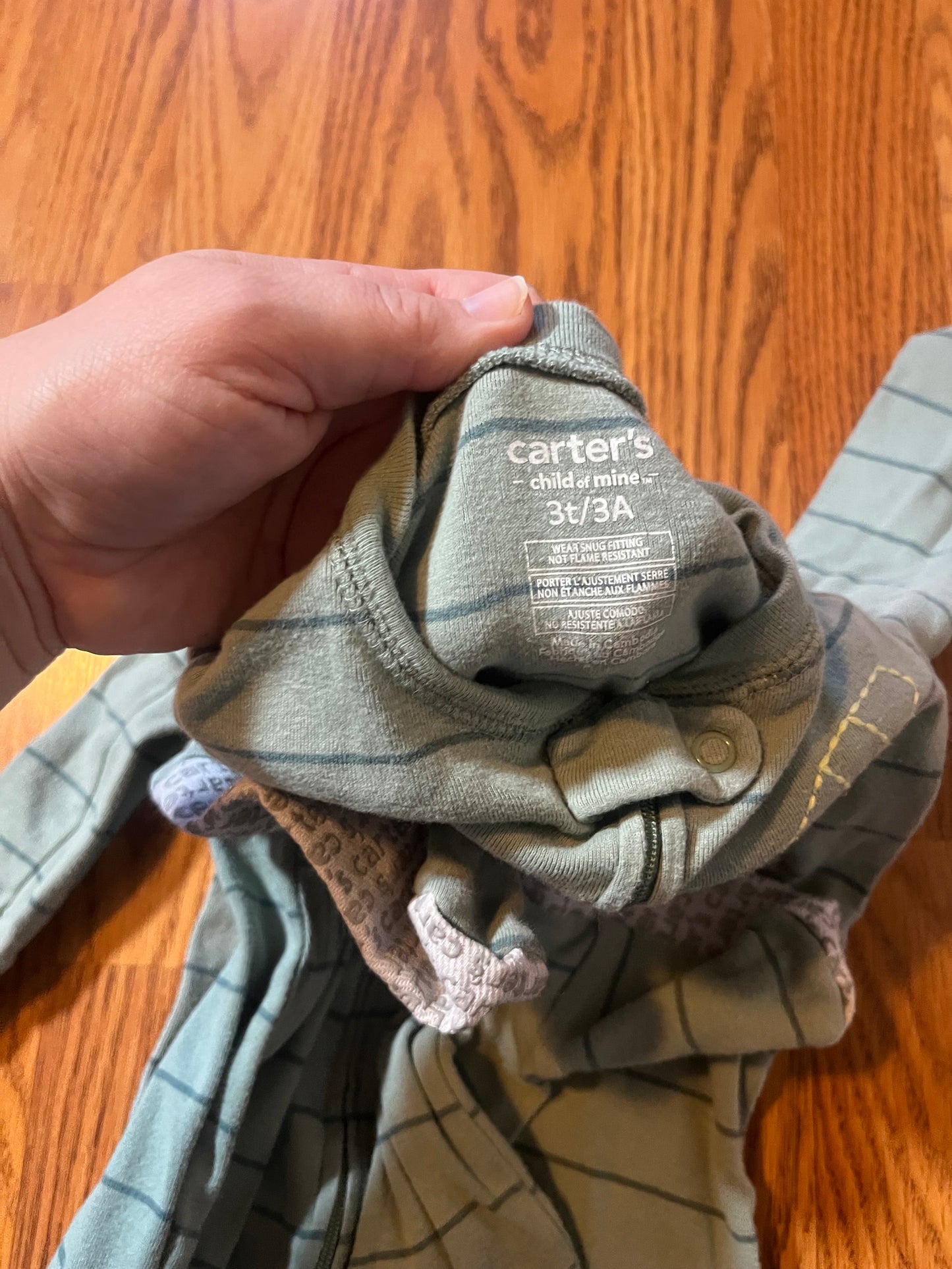 3t Carters lighter weight sleeper