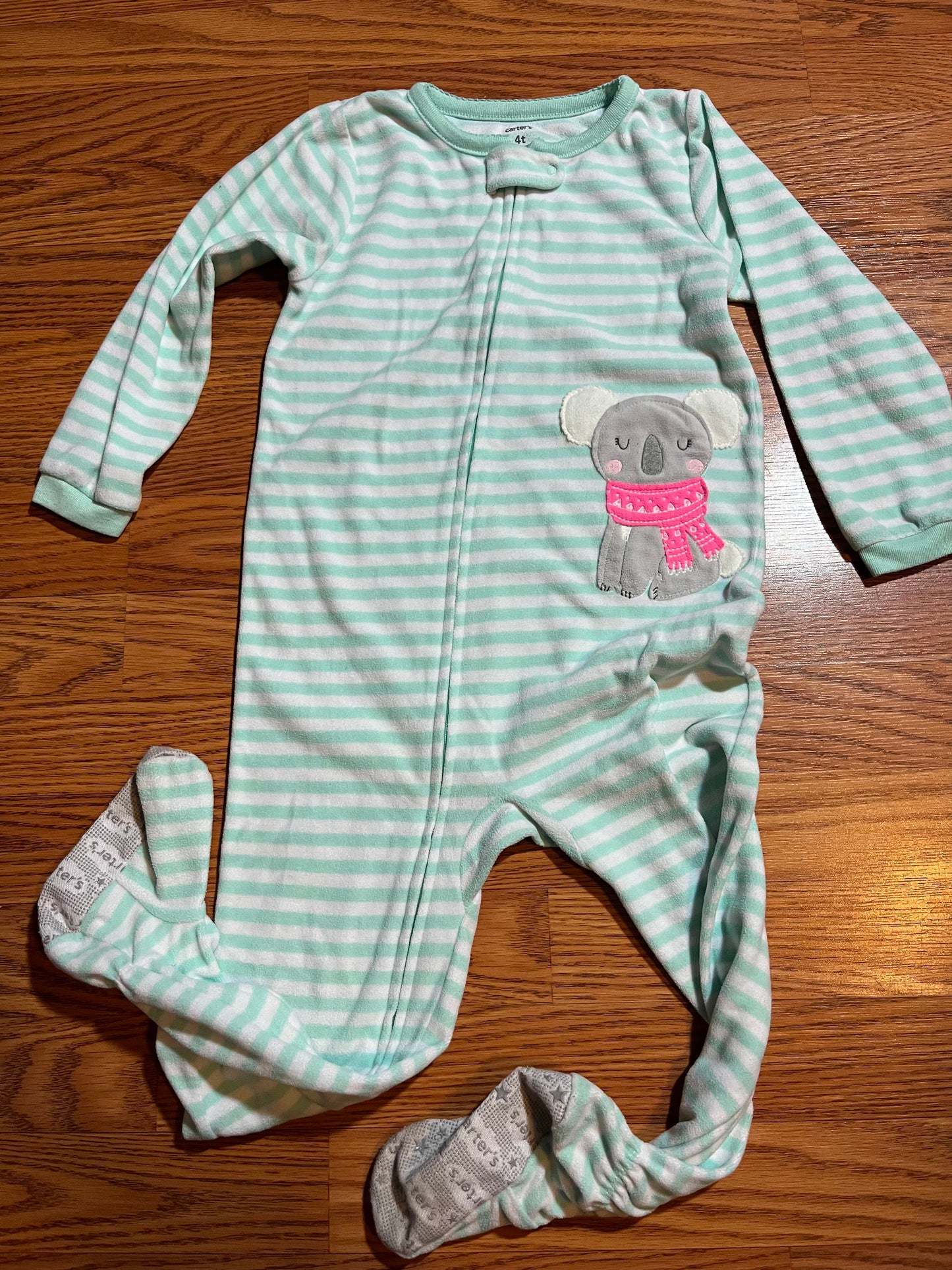 4t Carters Fleece sleeper