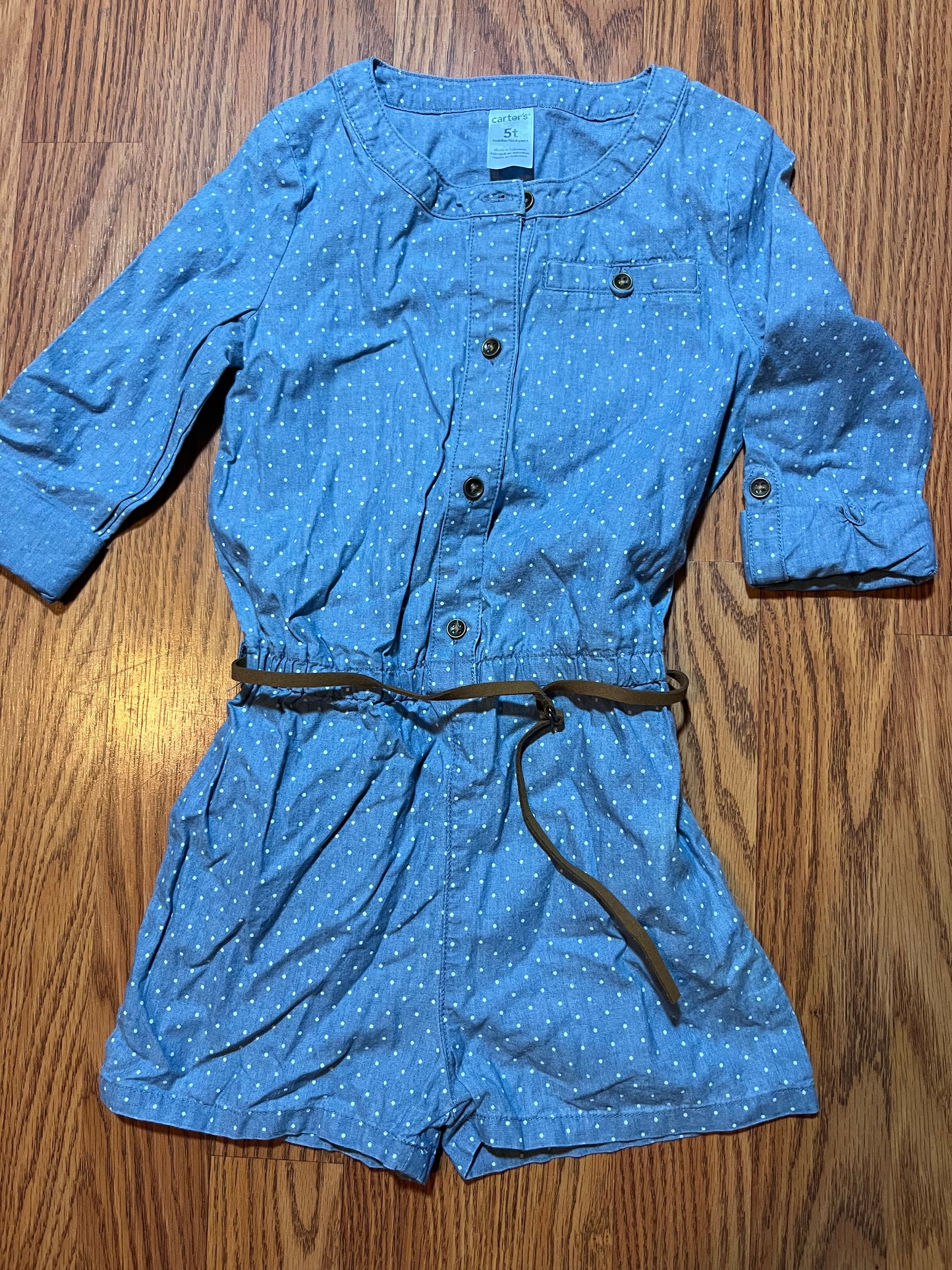 5t carters romper