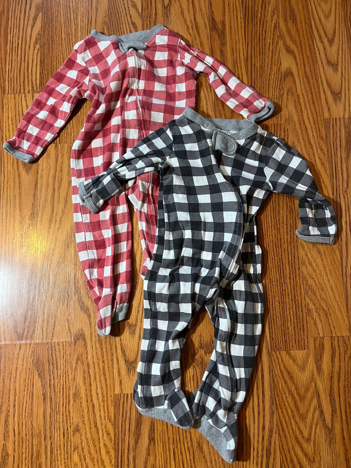 3/6 Months Honest brand sleepers (unisex)
