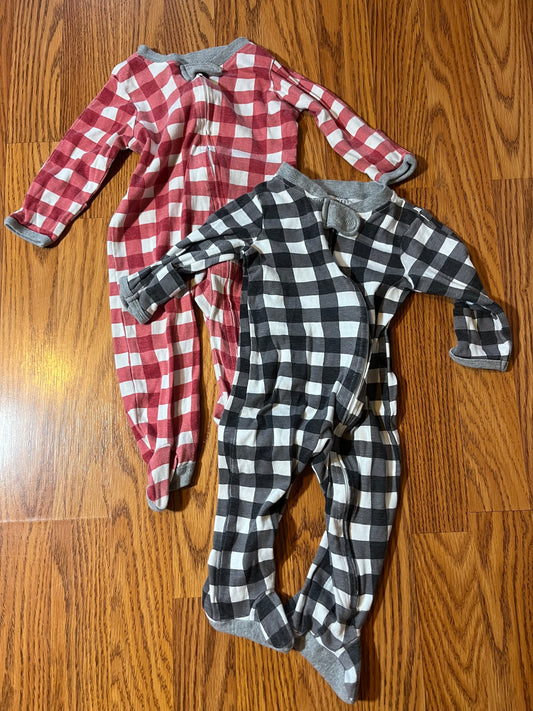 3/6 Months Honest brand sleepers (unisex)