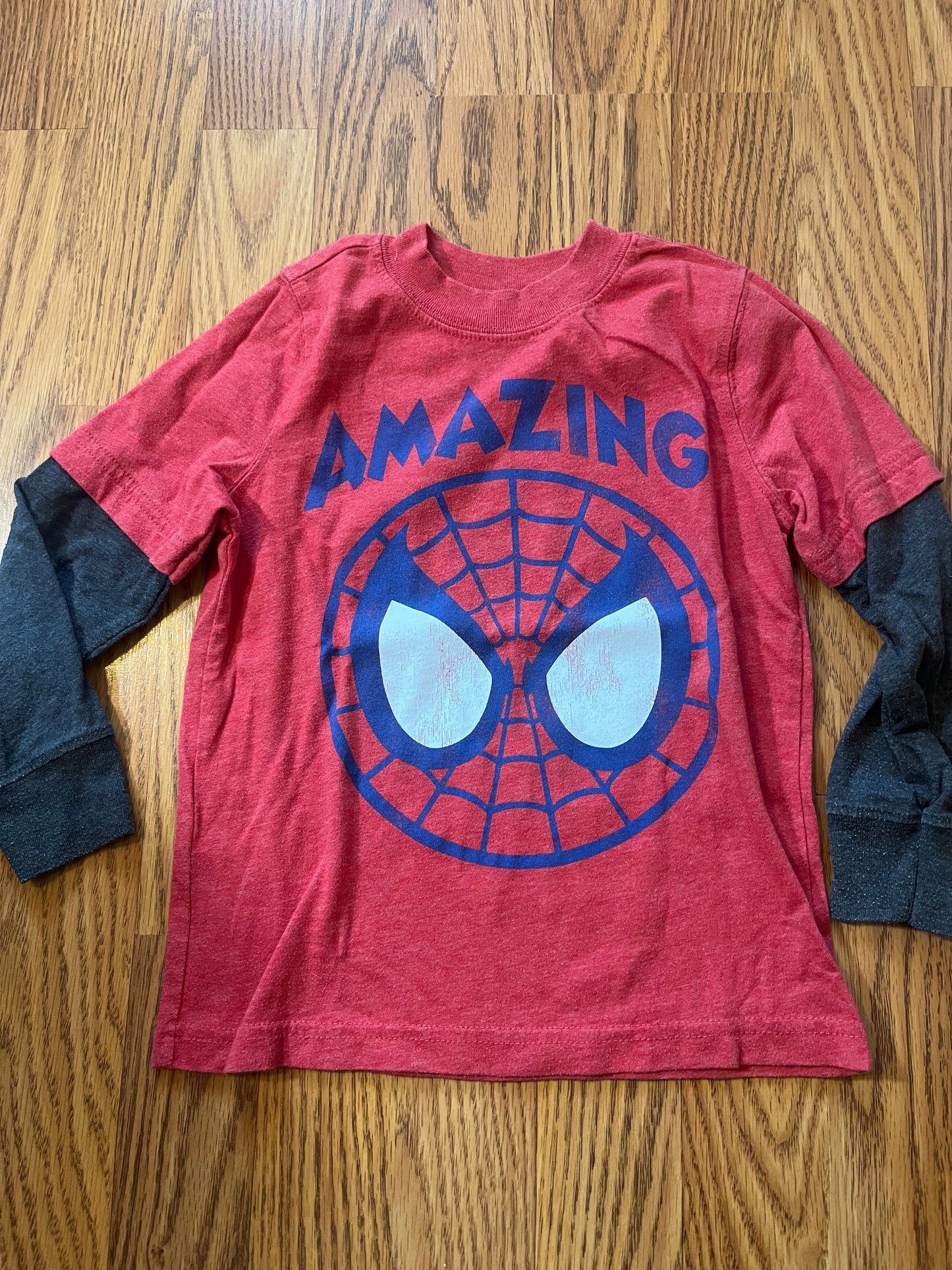 Old Navy 4t Spiderman long sleeve top