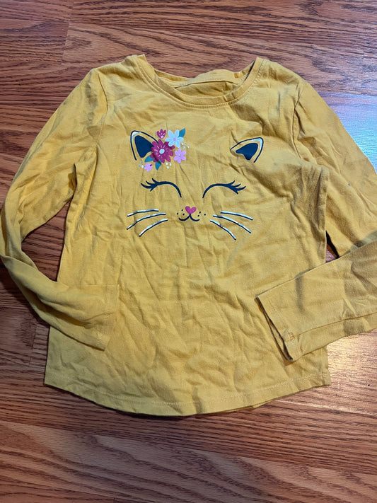 Jumping beans size 6 long sleeve top