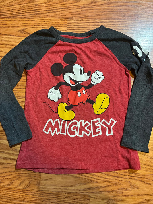 5t Boys Old Navy Mickey Mouse shirt