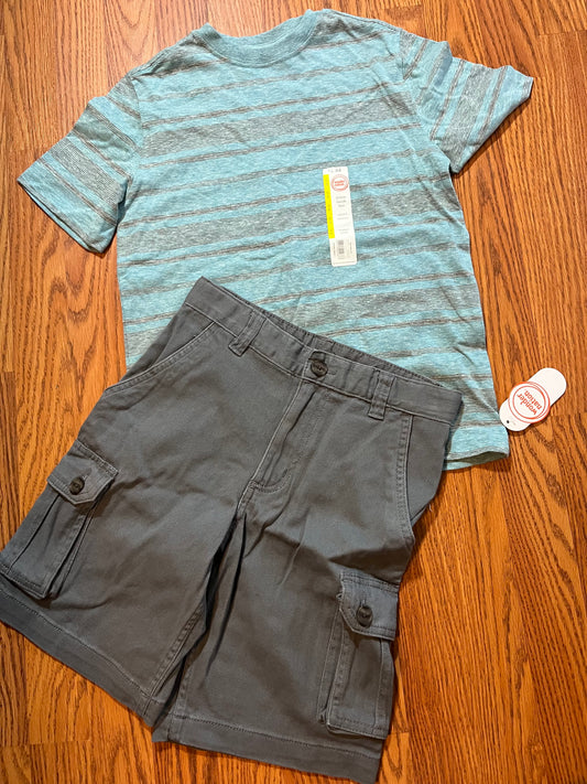 Boys wonder nation outfit (new with tags!) size 8