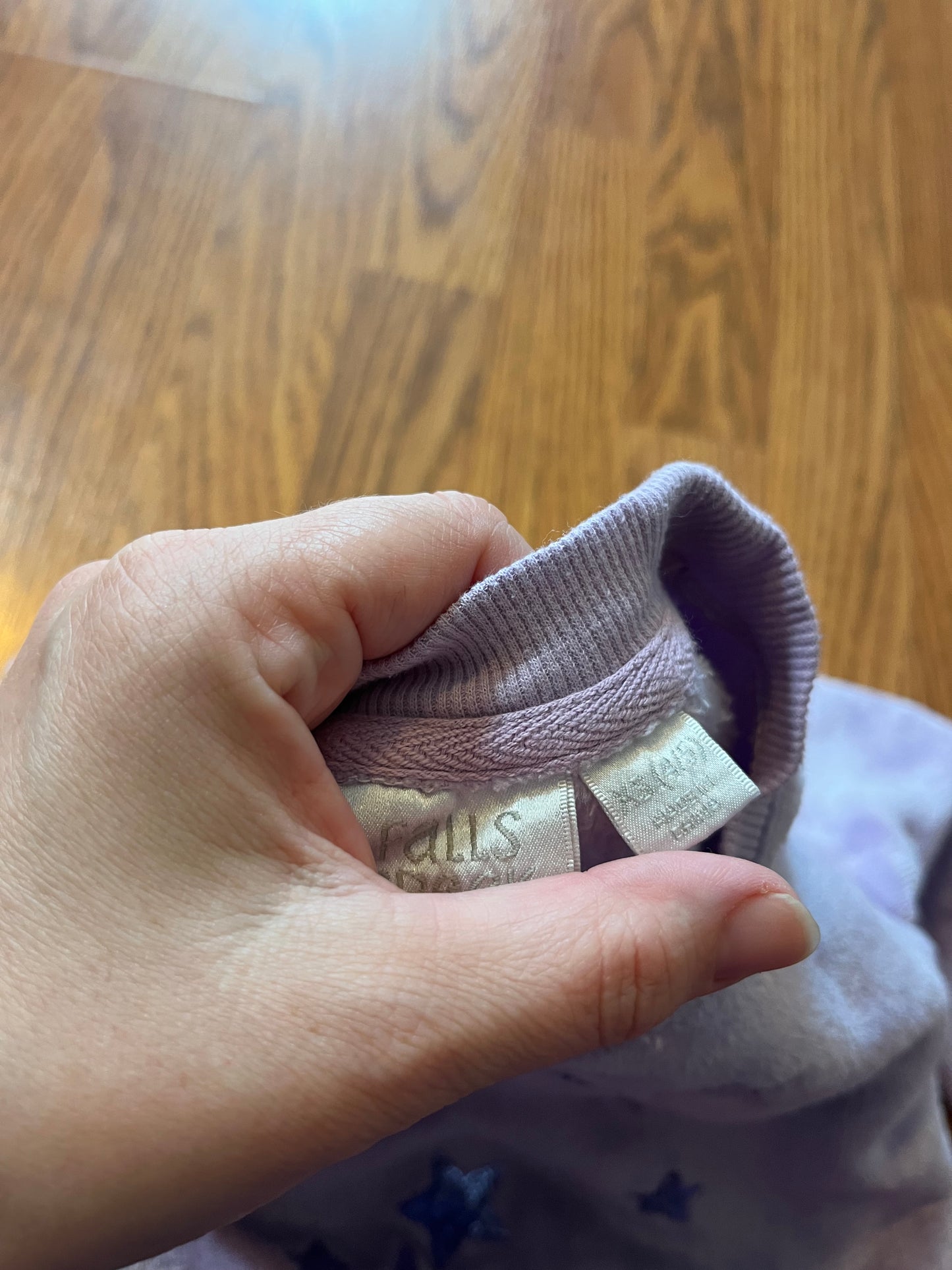 Fall Creek 4/5 Soft sweatshirt