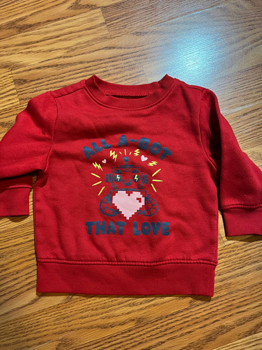 12/18 months Old Navy sweatshirt