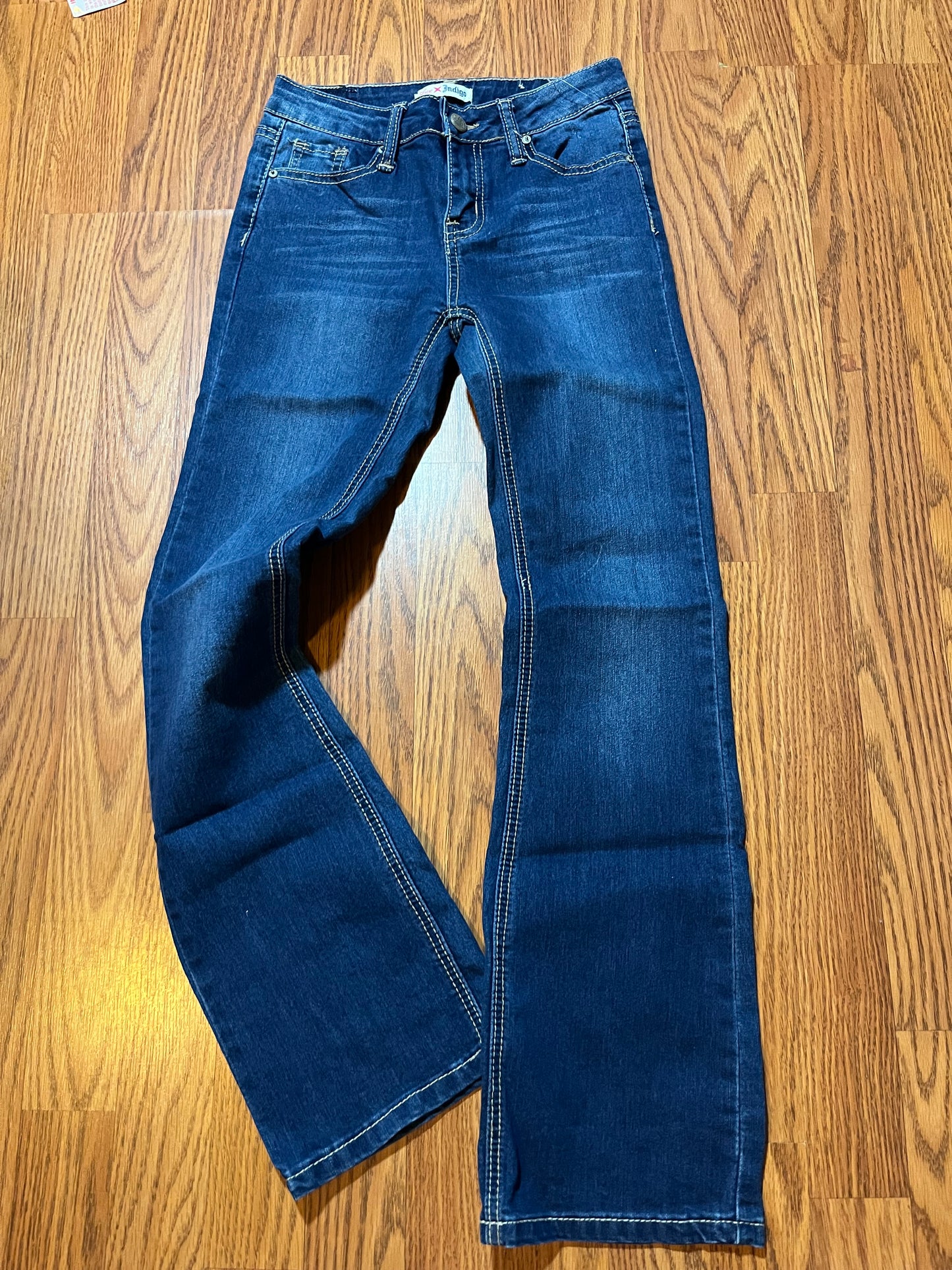 Indigo jeans size 12 slim