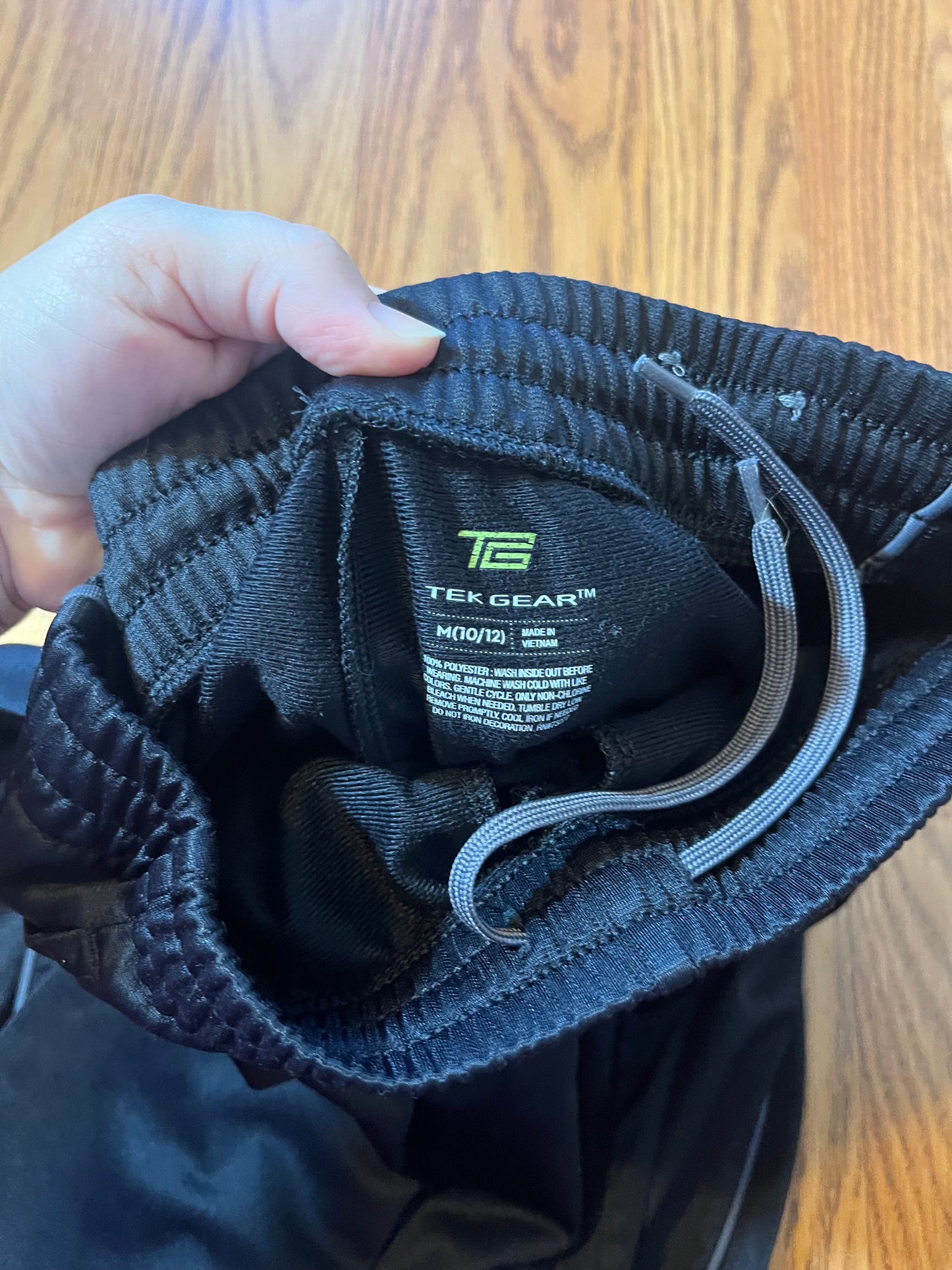 Tek Gear boys athletic pants size 10/12