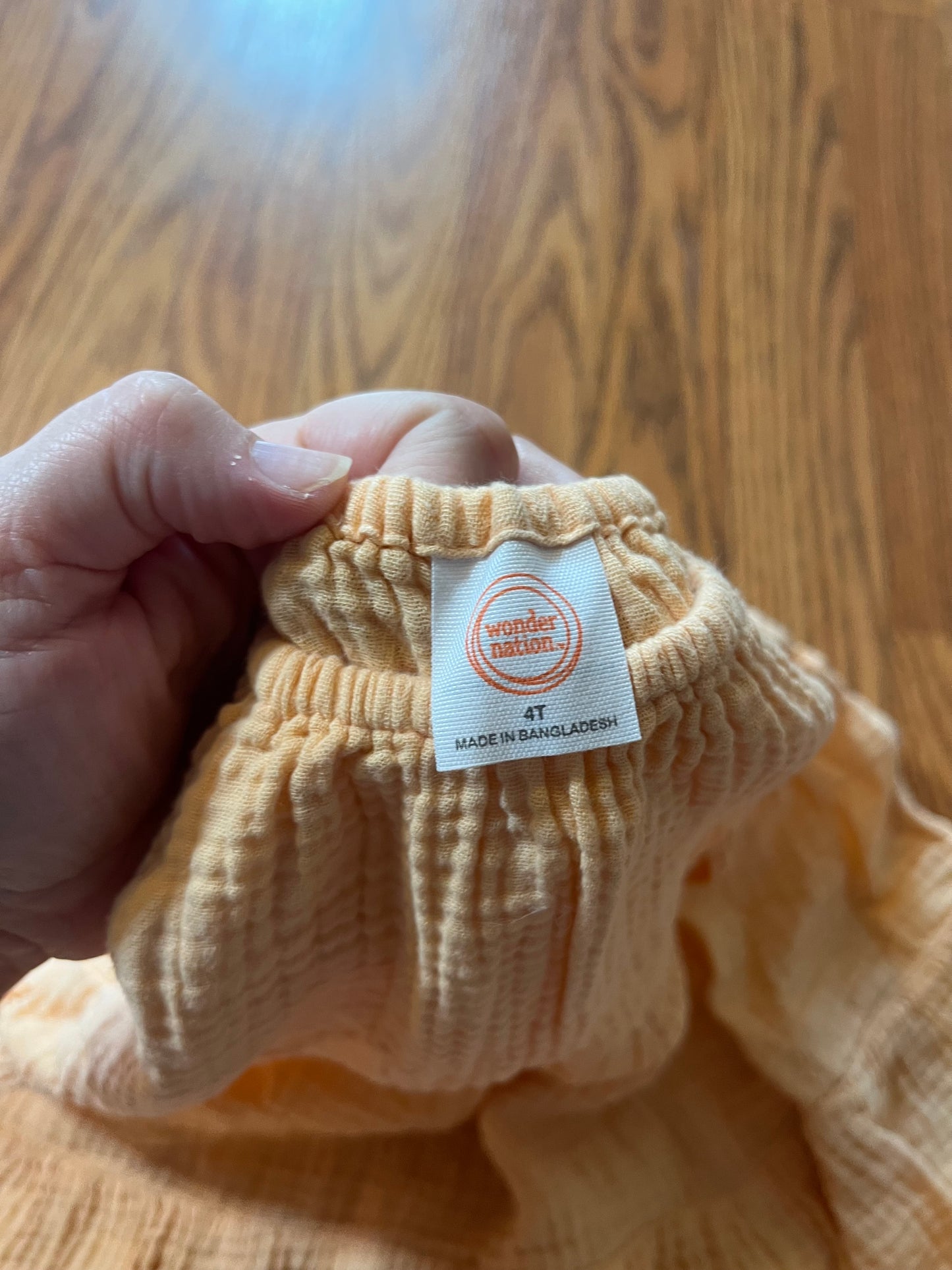 4t Wonder Nation girls dress