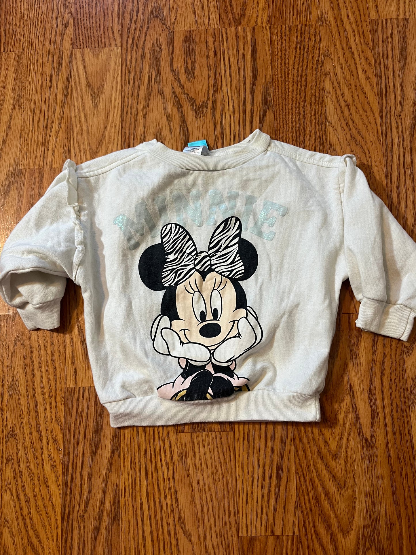 18 months Minnie Mouse sweatshirt