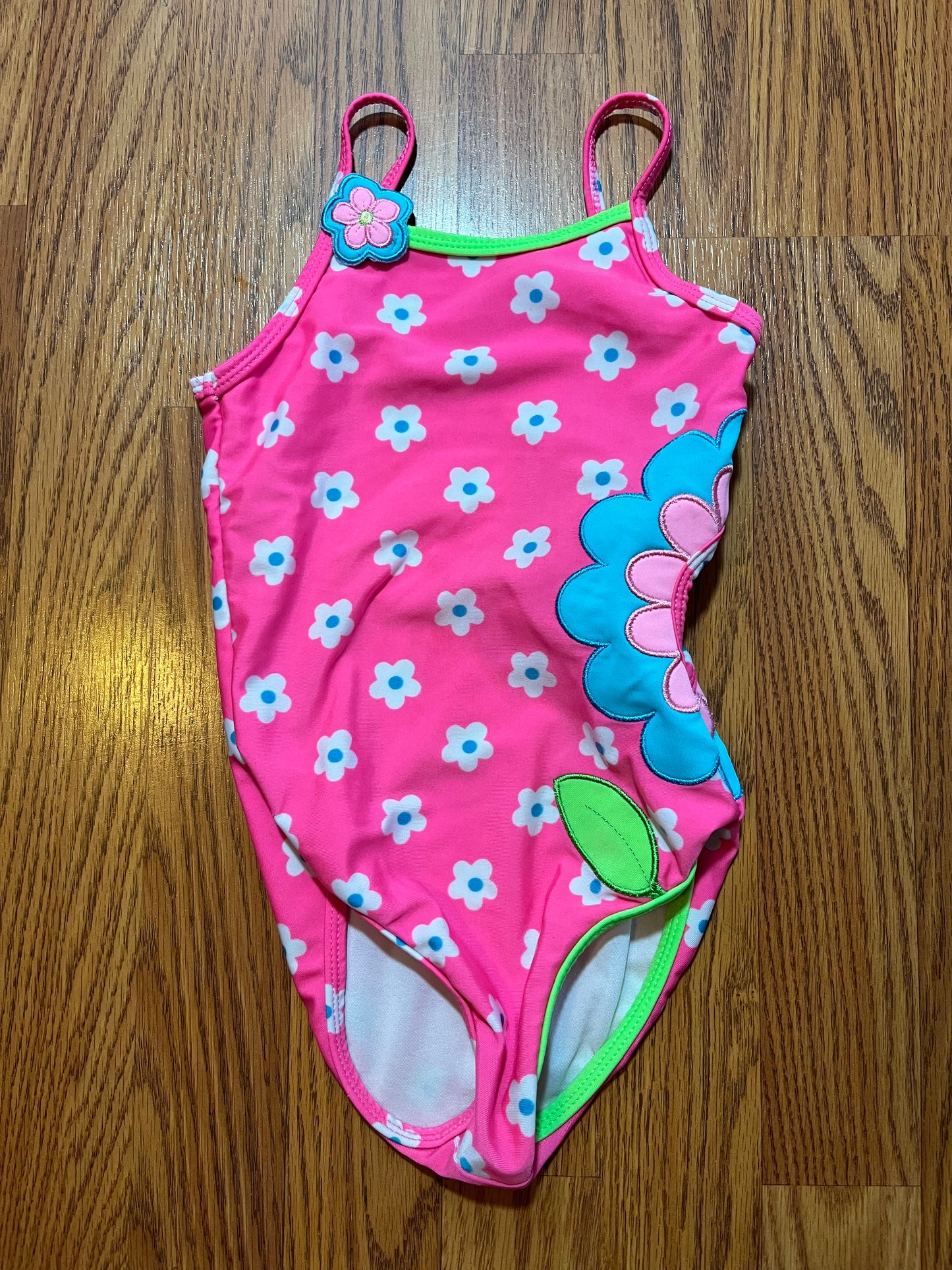 4t faded glory swimming suit 1pc