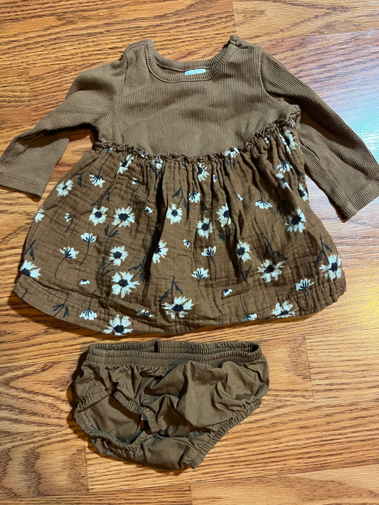 3 months carters dress set