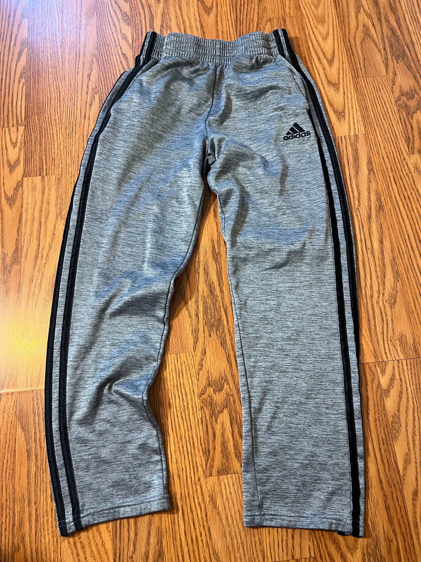 Adidas boys athletic pants size M 10/12