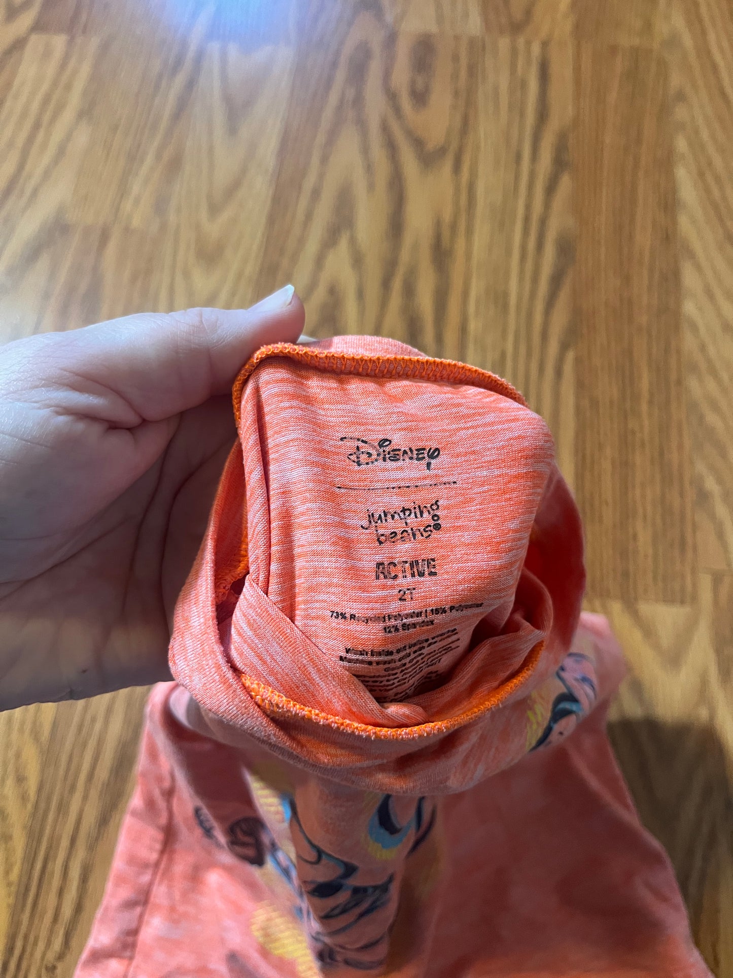 Disney Jumping Bean size 2t
