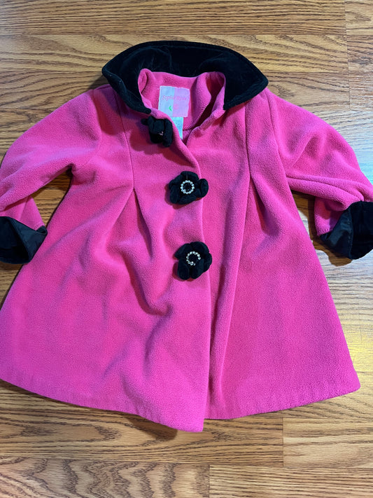 24 months sophie rose fleece jacket