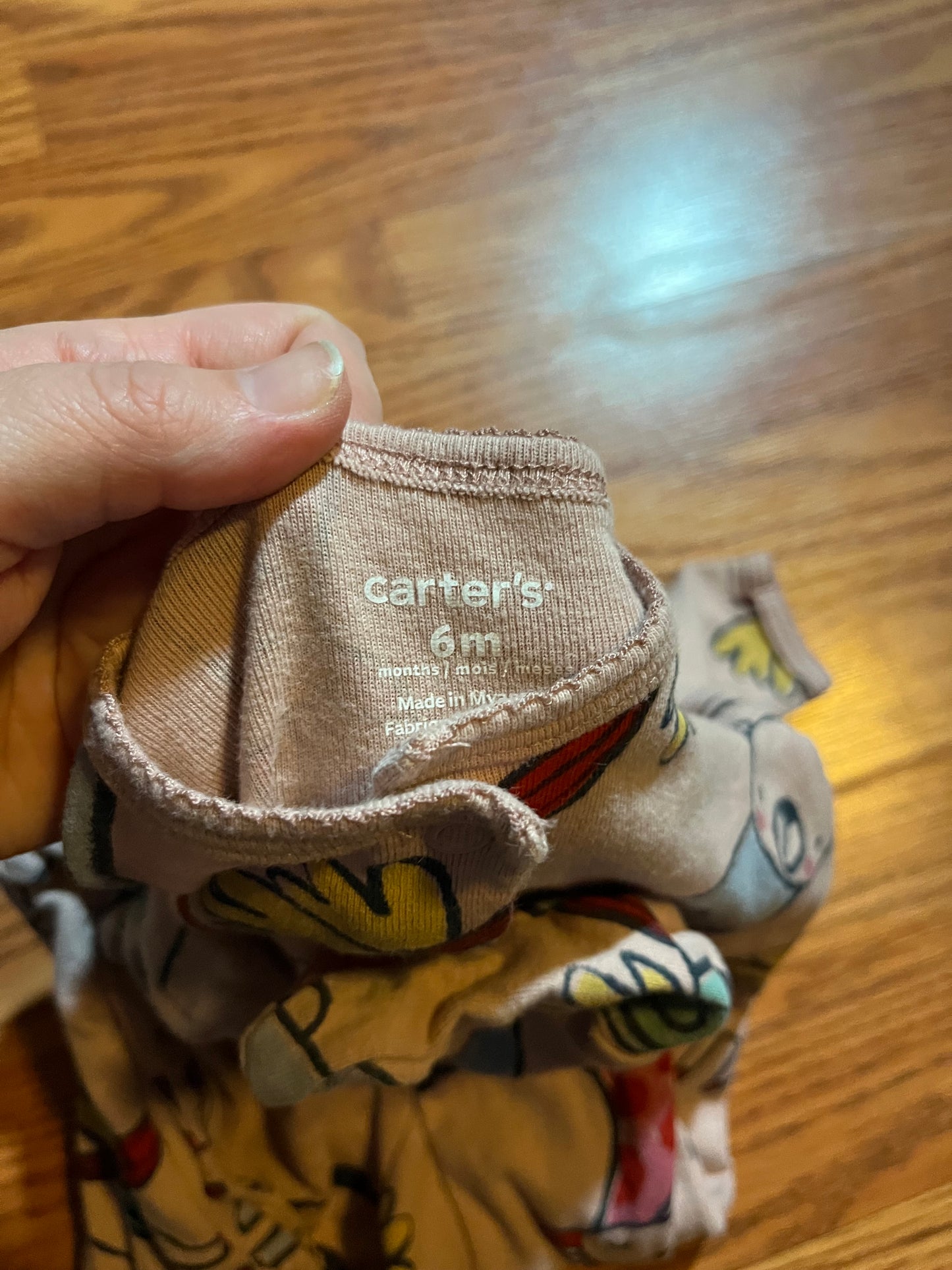 6 months carters sleeper